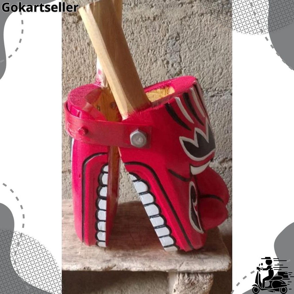 Barongan Kidalan Caplokan Kayu Aman Anak JR -12