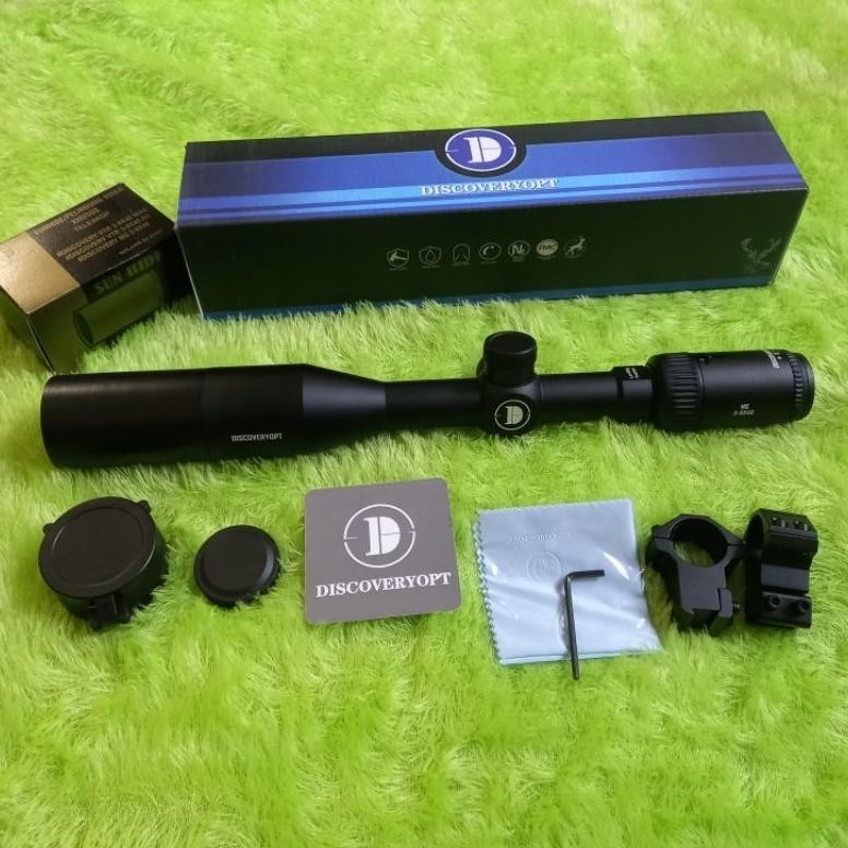 FEVERFEW Telescope discovery ms 3-9x40 plus sunhed