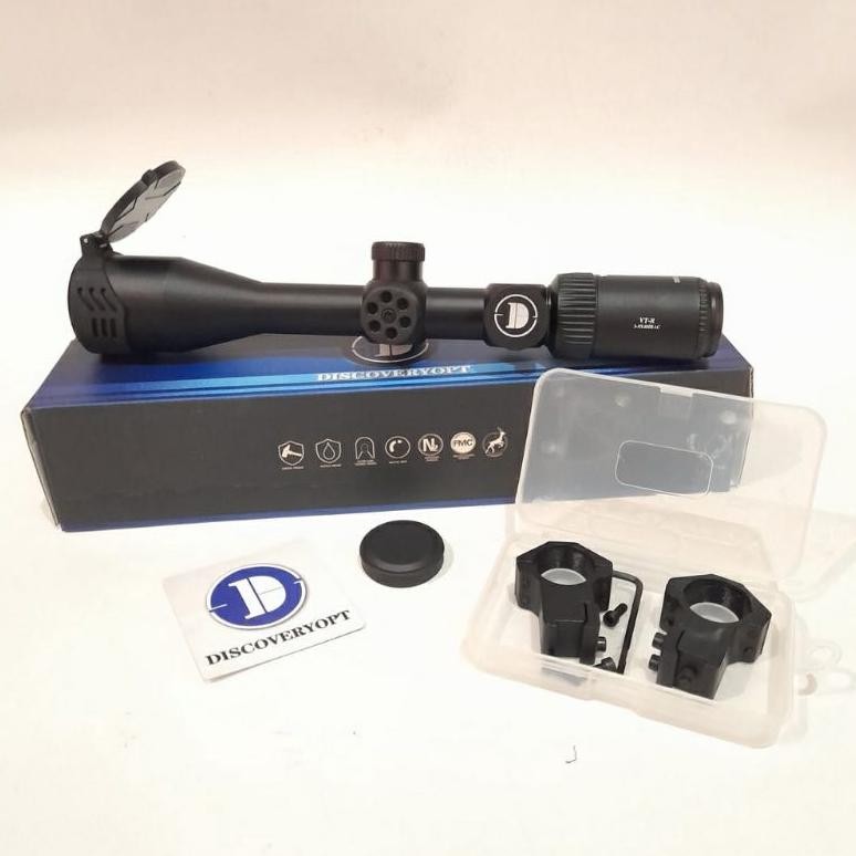 FEVERFEW TELESCOPE DISCOVERY VTR 3-9x40 IRAC