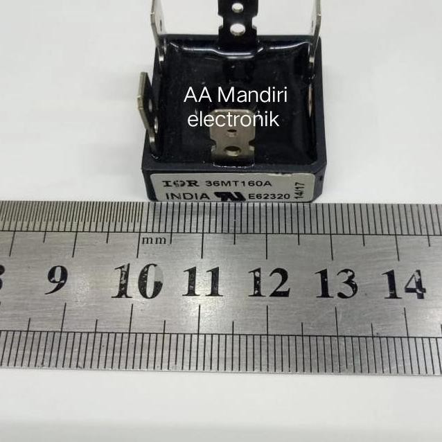 dioda bridge 36mt160 jembatan dioda 3 phase