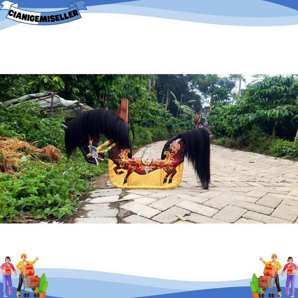 Rambut Jaran Sintetis Depan Suri Model JR -36