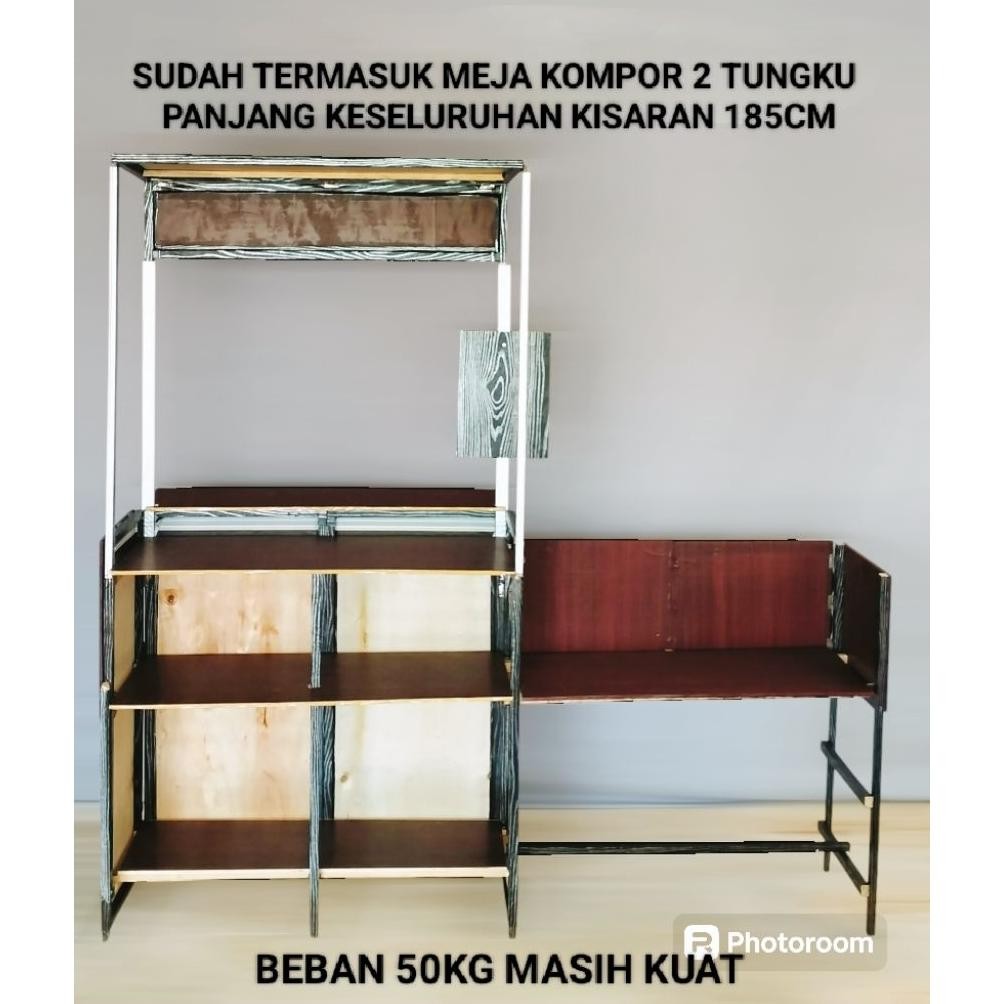 CORVUS- booth portable / booth portabel / gerobak lipat / meja lipat / meja jualan / gerobak jualan