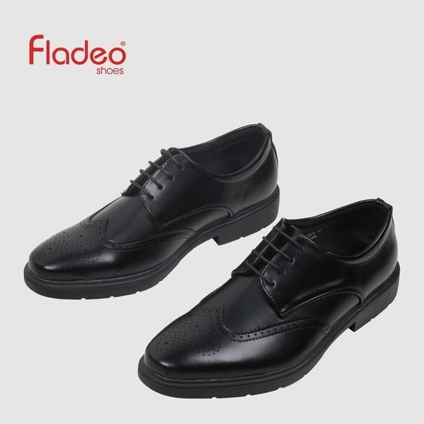 Fladeo I24Msf2533Bgsepatu Pantofel Tali Pria Formal Shoes