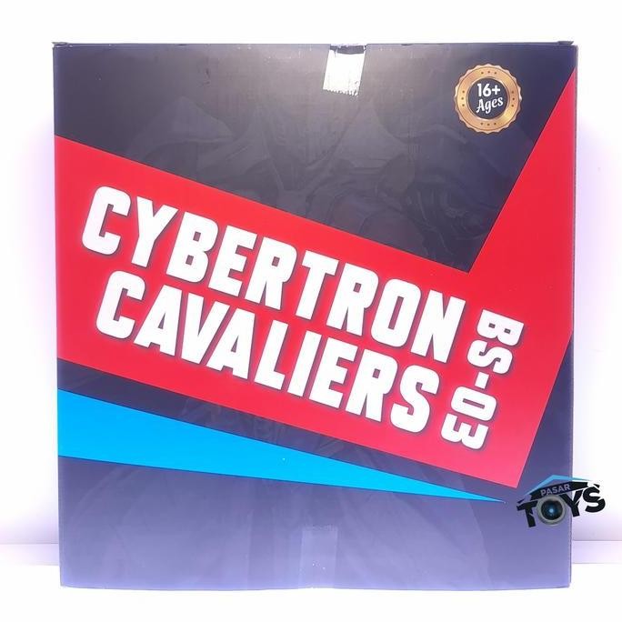 BS-03 Cybertron Cavaliers aka UT Challenger Optimus Prime Transformers