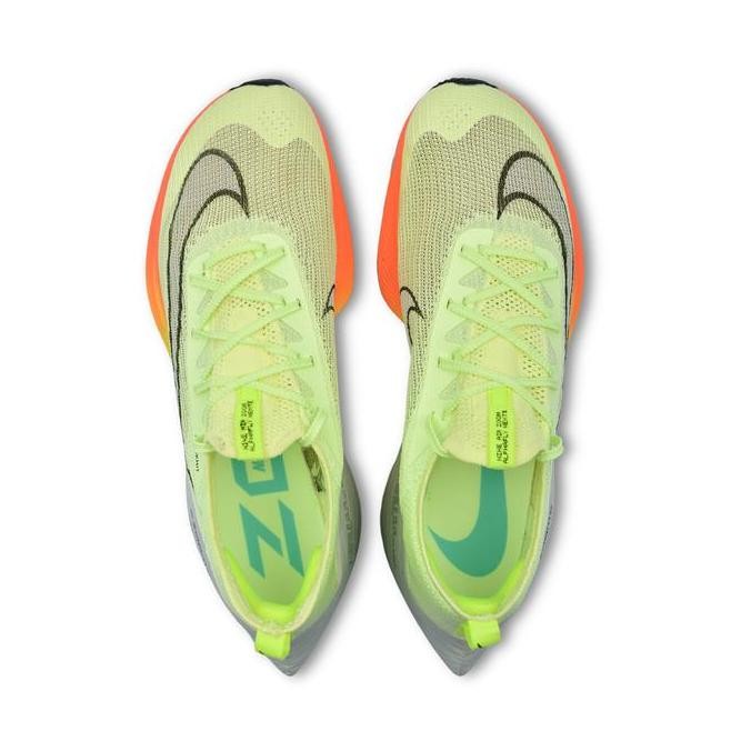 Sepatu Lari Nike Zoom Alphafly Next % Volt Run Original Ci9925-700