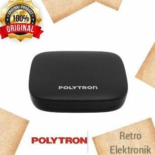 Ready Set Up Box Tv Digital Polytron Receiver Alat Penerima Siaran Digital