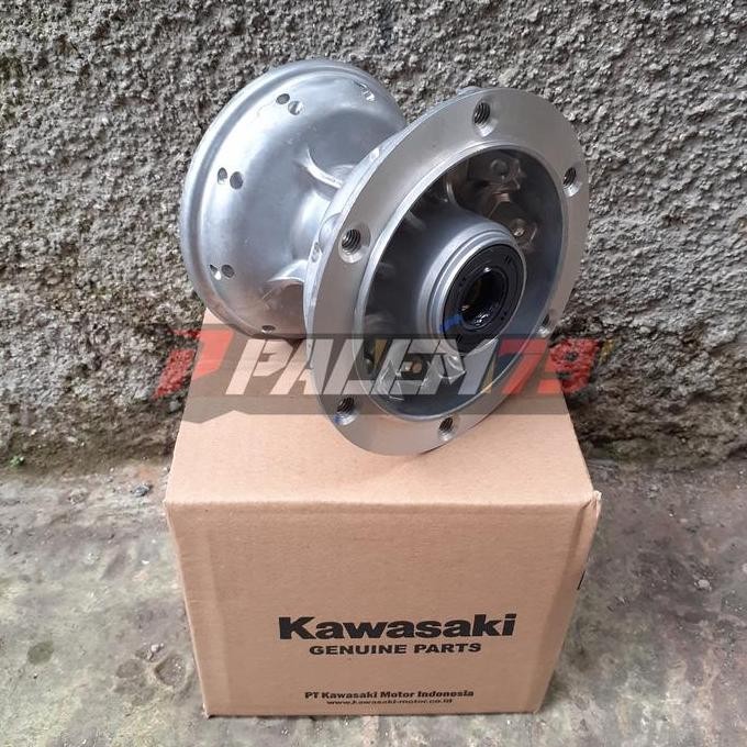 Tromol Set Depan Belakang Ori Klx 150 S L Bf & Dtracker Lubang 36 Kualitas Terbaik Harga Termurah