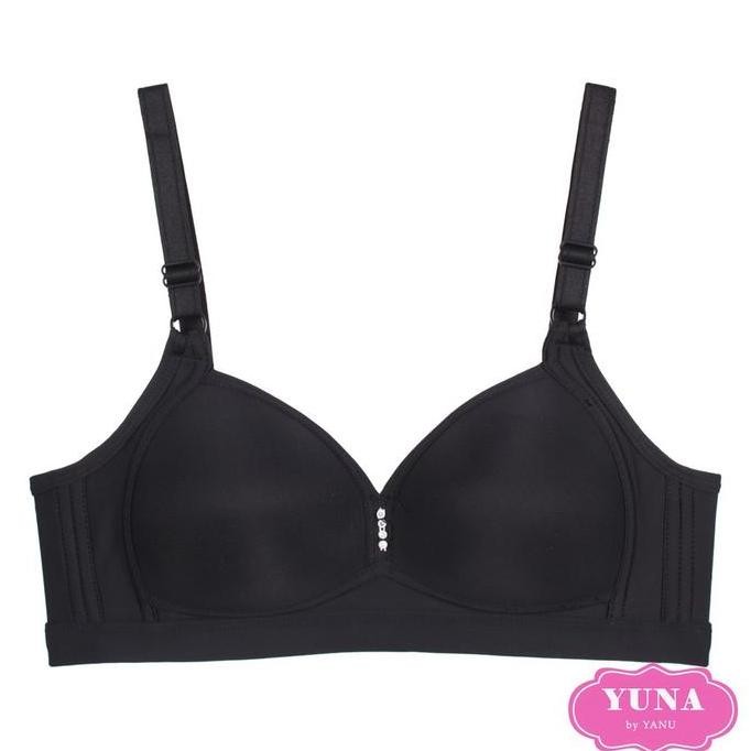 Promo Scalen Secret | Bra Tanpa Kawat Yuna A6 | Size 32A- 38A Cod