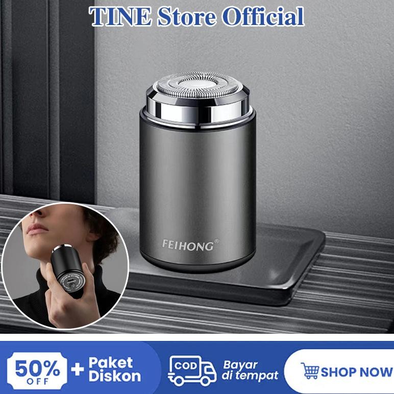 Alat cukur kumis dan jenggot portable mini IPX6 tahan air cukuran kumis dan jenggot cukur kumis elek
