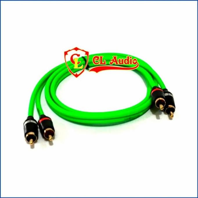Promo Kabel Rca Mobil/ Kabel Rca Audio Mobil Momentum Gf 1Meter Cod