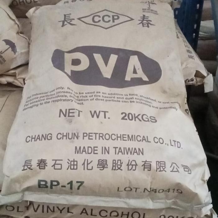 PVA / Polyvinyl Alcohol BP 1KG