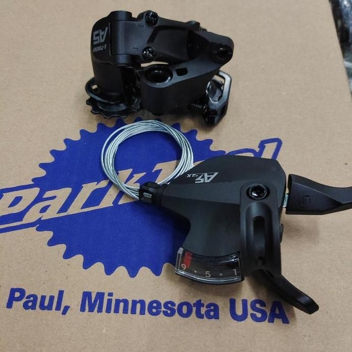 RD + Shifter 9 Sp LTWOO A5 9 Speed