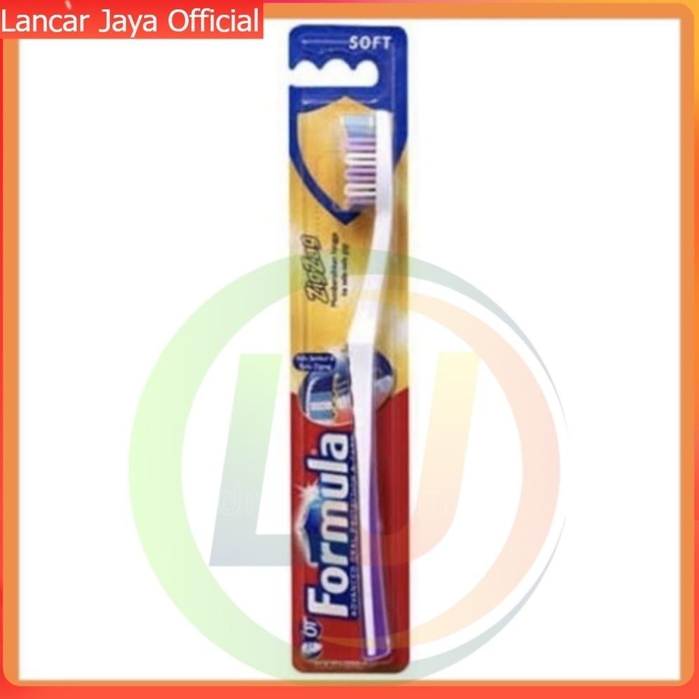 Discount [Grosir] Sikat Gigi Formula | Sikat Gigi Formula Zig Zag 1 Lusin Isi 12 Discount