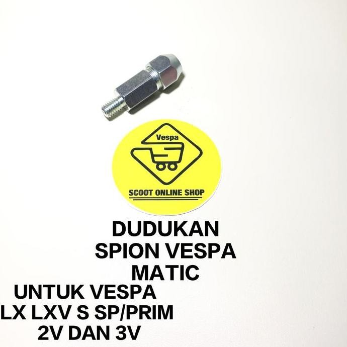 Promo DUDUKAN SPION VESPA MATIC S 125 150 COD
