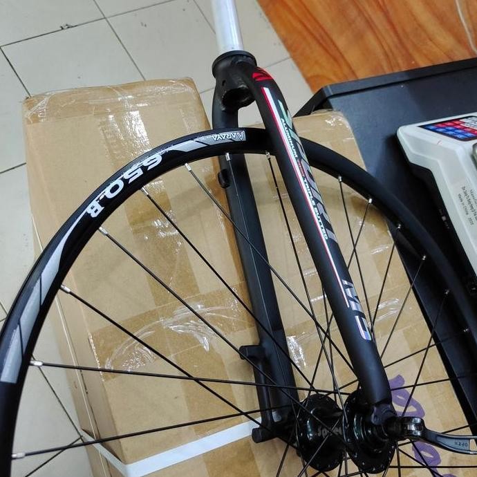 Fork Rigid Alloy 26 27.5 700 29 MD-5 SPORT Alloy (Not Mosso) MTB Fixie Road Gravel Head Tube Oversiz