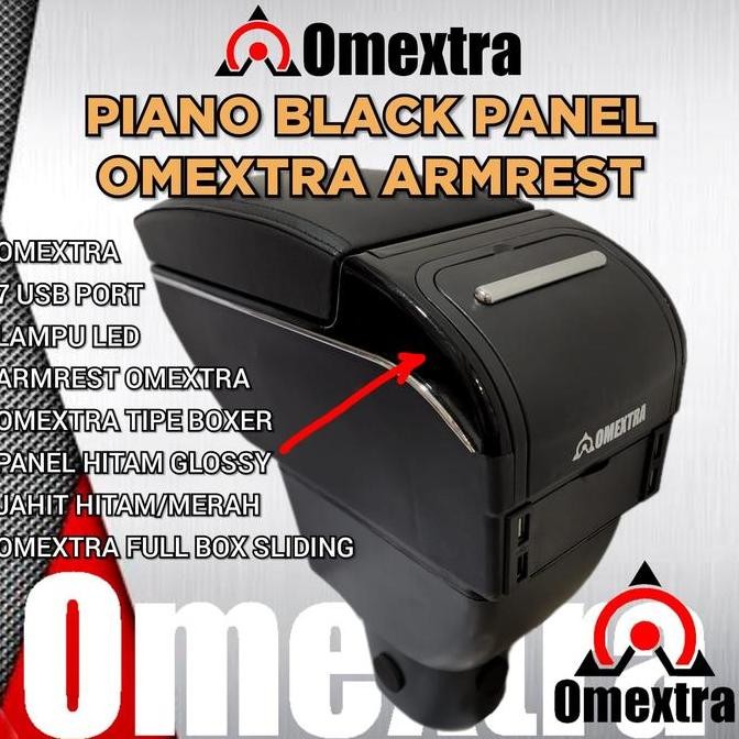 Omextra Armrest SIENTA Console Box Sienta Armrest Box Sienta Plug in