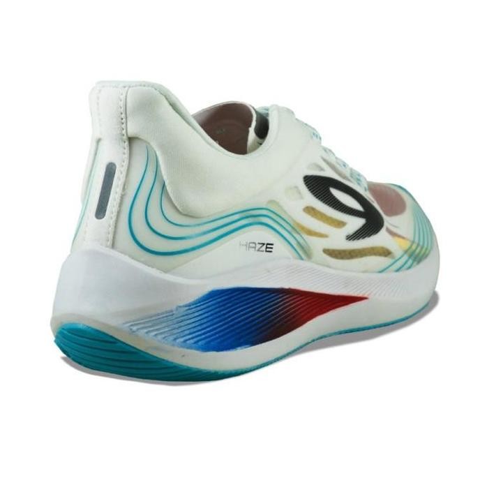 Sepatu 910 Nineten Haze Vision - Putih / Biru-Muda (Running)