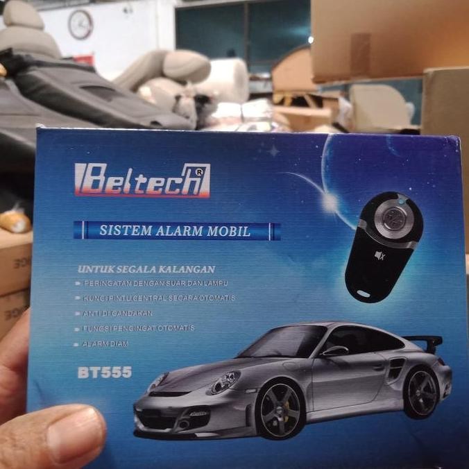 alarm remot mobil anti maling central lock universal Beltech BT555