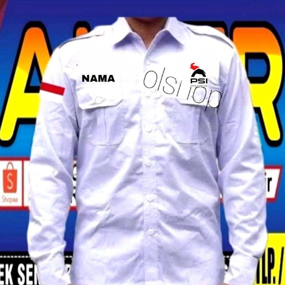 kemeja PSI baju PSI seragam PSI Pdh PSI Pdl PSI kemeja Kerja PSI baju Kerja PSI seragam Kerja PSI Pd