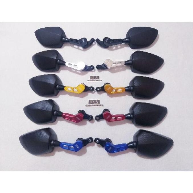 Promo SPION DUCATI SPION LIPAT SEPEDA MOTOR COD