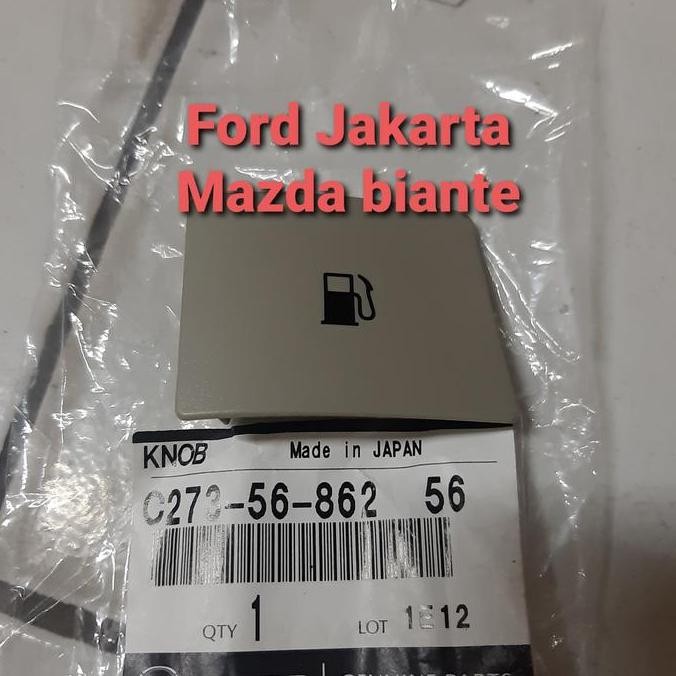 knop tarikan bukaan bensin mazda biante. knop tuas kabel bensin biante