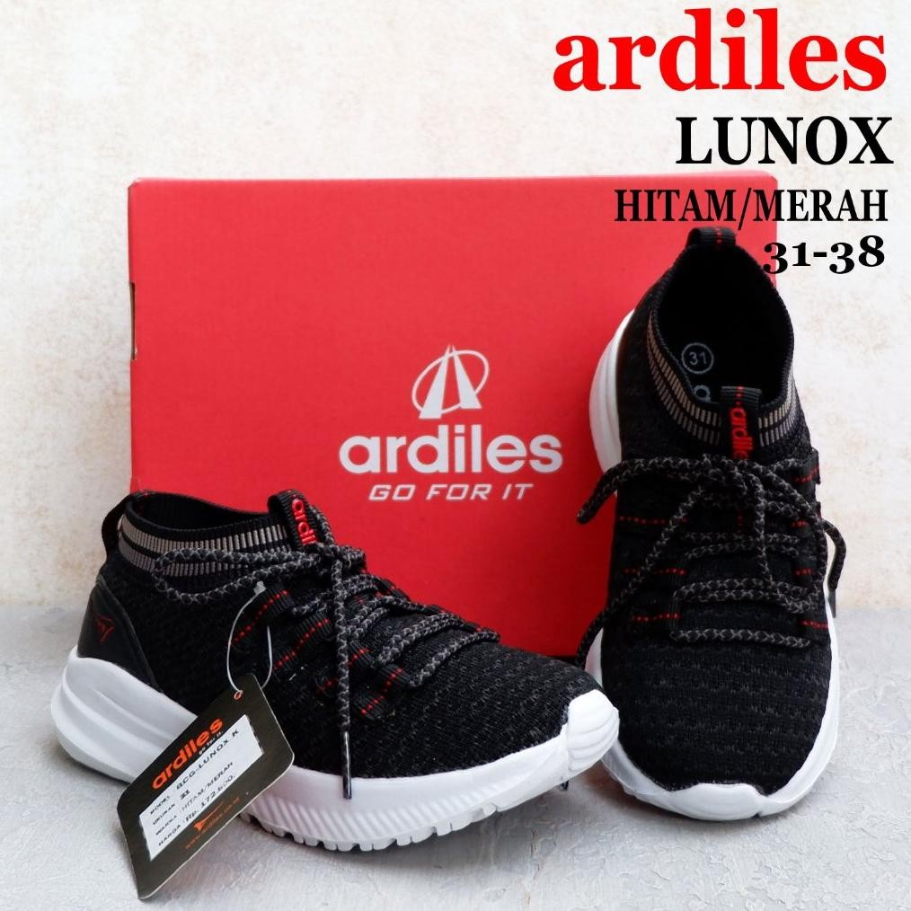 Kuke Ardiles Sepatu Sekolah Anak - Size 31-34 - Quater & Hood & Lunox - Sepatu Sekolah Ardiles - Sep