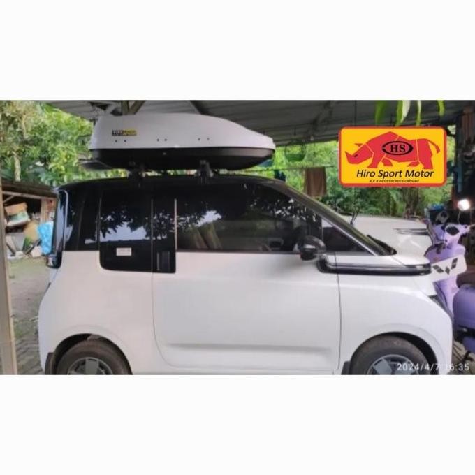 roof box bagasi atas mobil