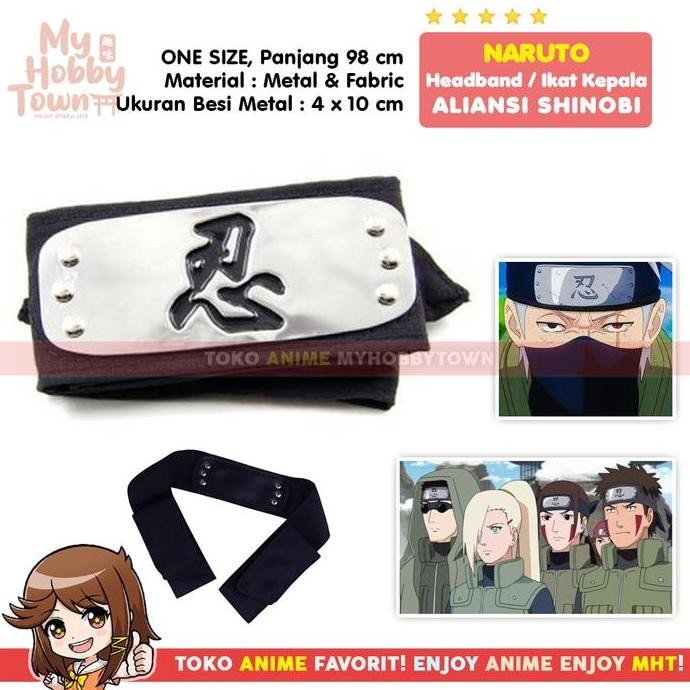 Headband Naruto : Shinobi