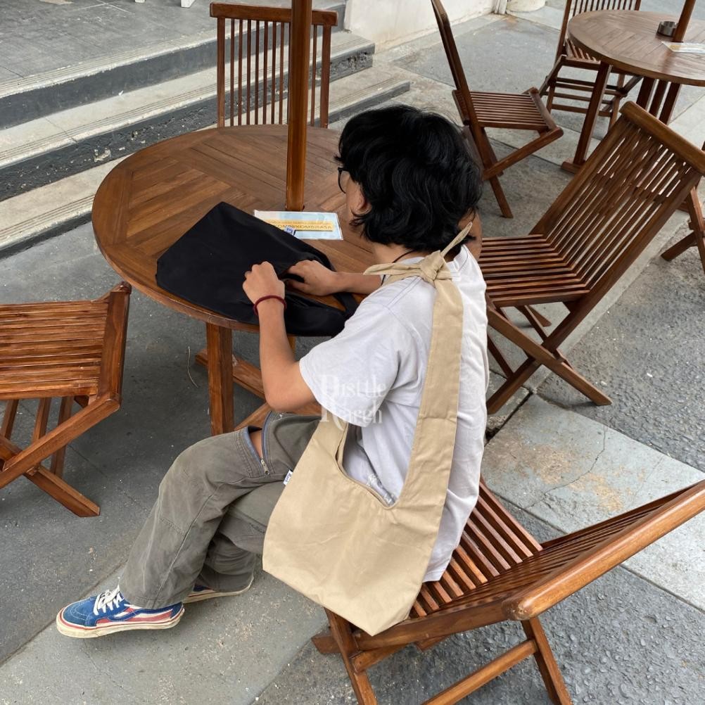 Special - Medium Tsuno Bag / Crossbody Bag / Tas Selempang Pria Wanita / Slingbag Canvas / Tas Kanva