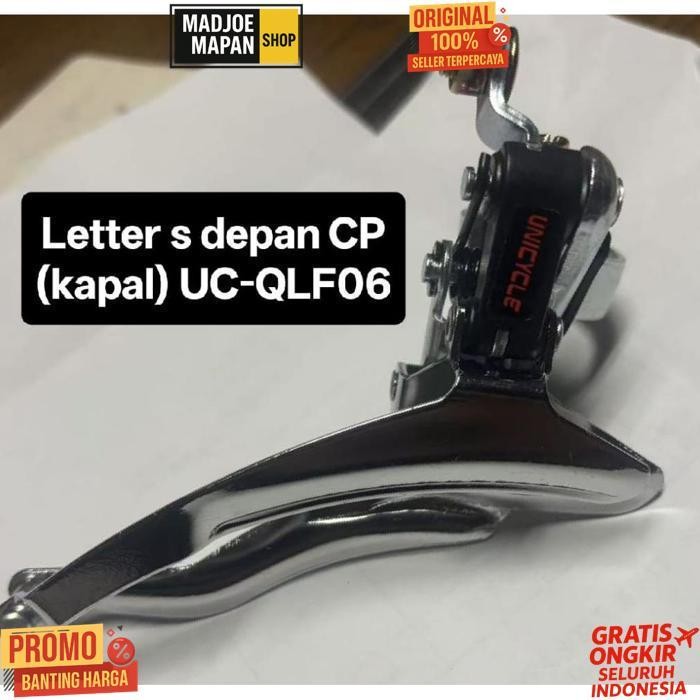 Best Seller Fd Leter S Depan Operan Depan Sepeda Kapalan Sepeda Tarikan Bawah Murah Termurah