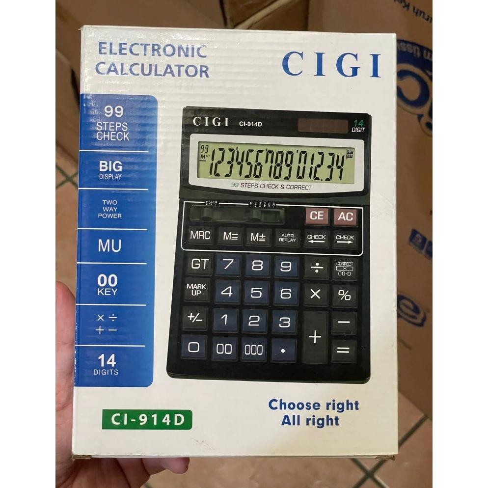 Cigi Kalkulator Besar 14 Digit Calculator