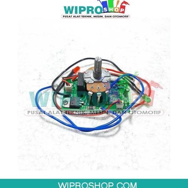 BELERAINTE WIPRO SP. Mesin Bubut Mini MCS-300 No. 05 Speed Conttroller