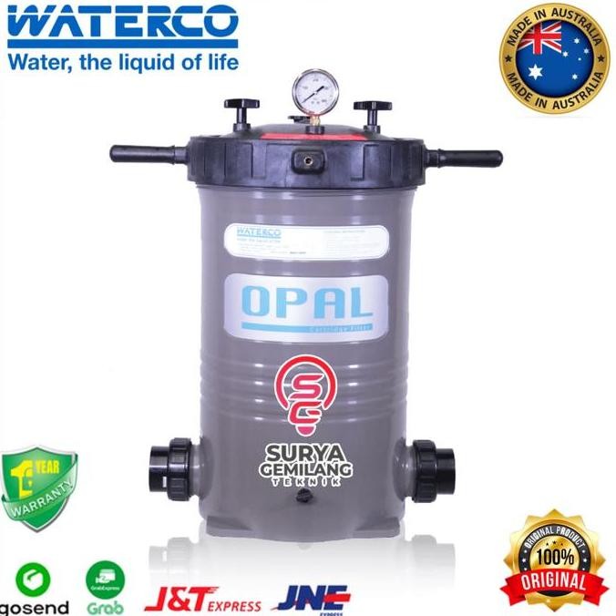EXORCIST- Filter Catridge Kolam Renang Waterco 135Sqft Tabung Filter Kolam