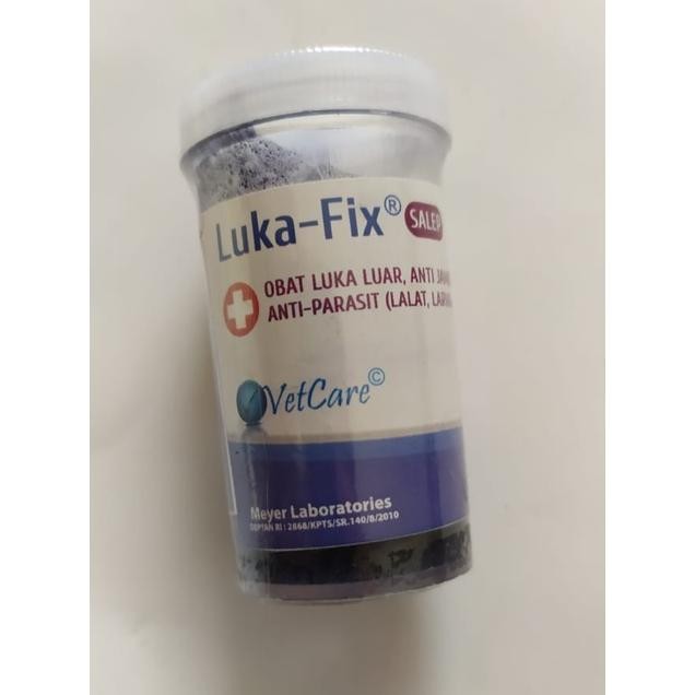 LUKAFIX LUKA-FIX SALEP OBAT LUKA UNTUK HEWAN SAPI KAMBING KELINCI