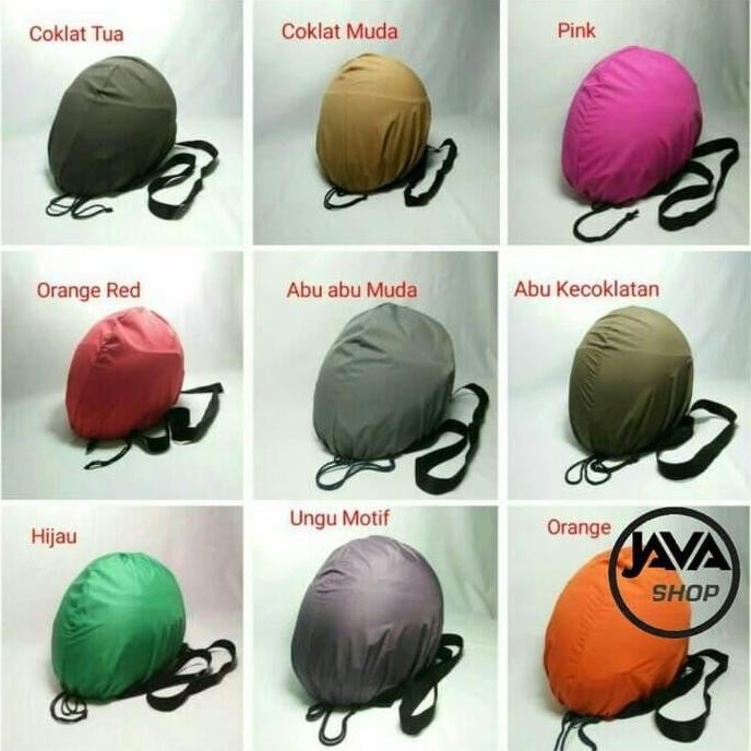 COD Tas Helm Bahan Tebal Sarung helm Cover Helm anti Air waterproof