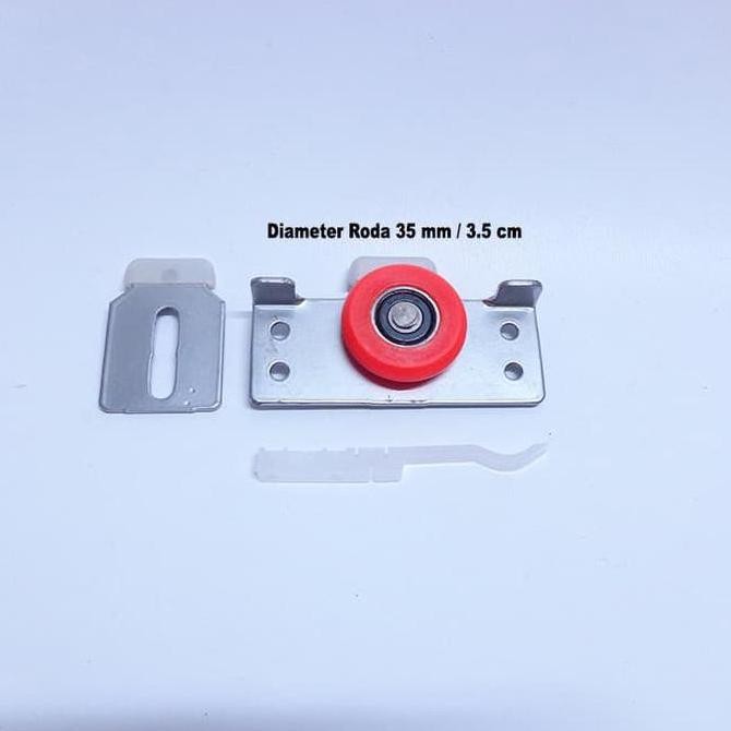 Promo Roda Rel / Rail Sliding Pintu Cabinet Winston Lemari Laci Cod