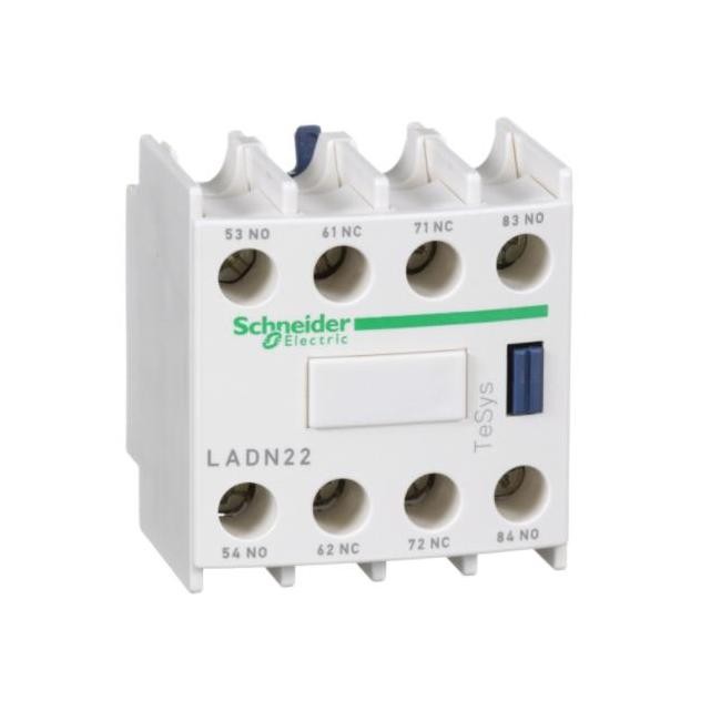 Schneider LADN22 Auxilary Contact u/Kontaktor 2NO+2NC