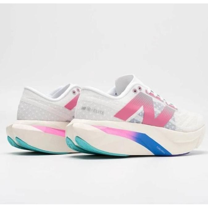 Sepatu Nb New Balance Fuelcell Supercomp Elite V4 White Pink