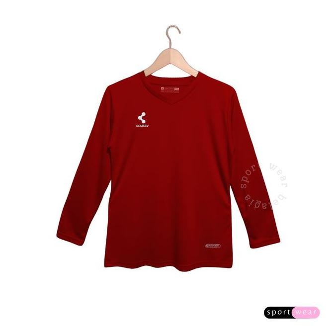 Promo Baju Atasan Olahraga Wanita Muslimah | Kaos Senam Gym Zumba Aerobic Lengan Panjang Sporty Size