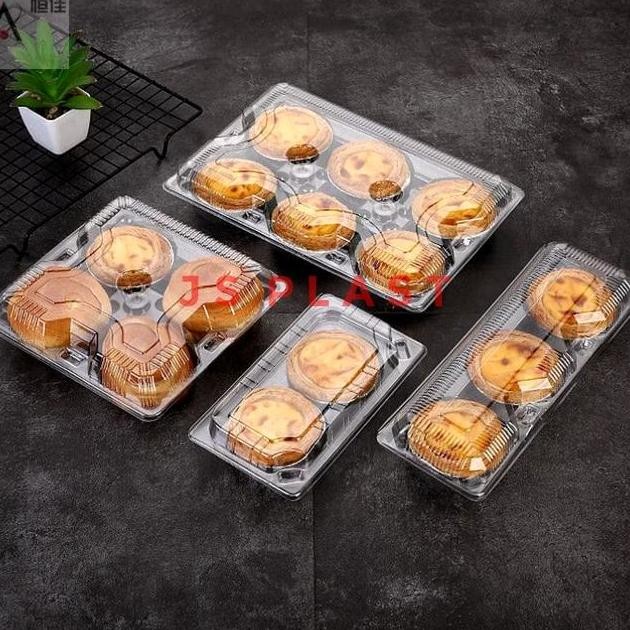 Isi 50Pcs Mika Kue Pie Susu Isi 2 Pcs Mika Egg Tart Isi 2 Slot