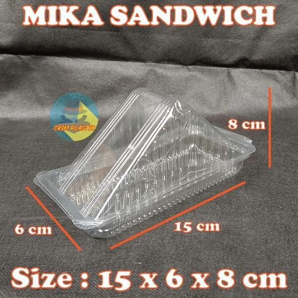 Mika Sandwich Segita Mika Sando Buah Mika Sandwich Buah