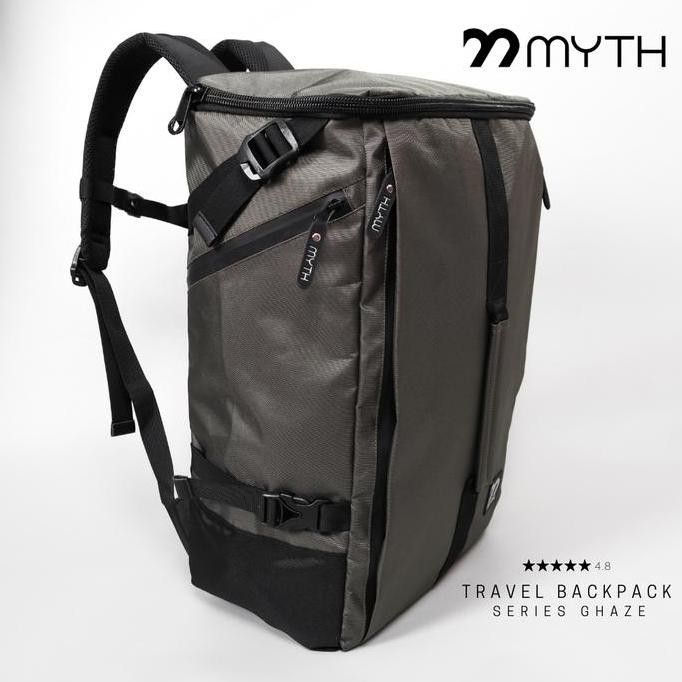 MYTH Ghaze Travel Backpack/ Tas Besar/ Koper/ Kabin/ Tas Ransel Baju