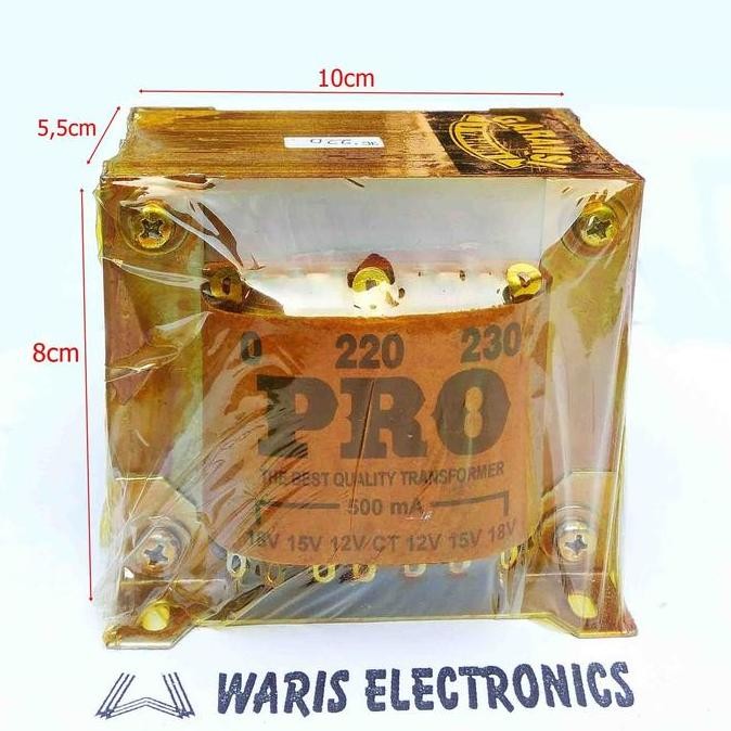 trafo CT 5A Ampere 32v PRO Murni Travo