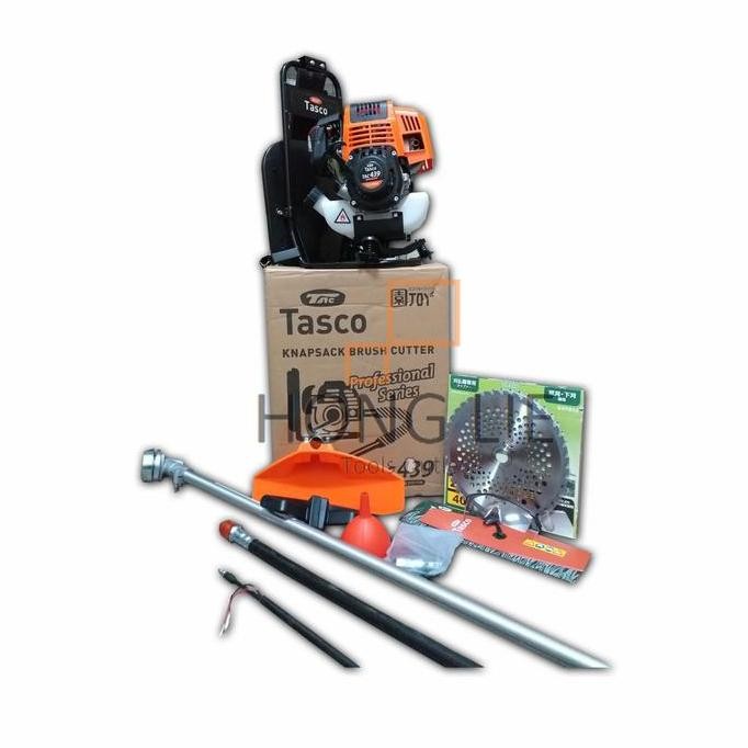 Tasco Potong Rumput 4Tak TAC-439 TAC439 TAC 439 Mesin Pemotong Rumput