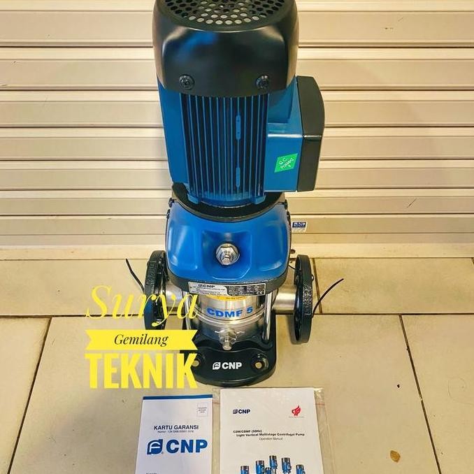 CROWHEX- Pompa Ciller Boiler Feed Water Cnp Cdmf 5-20 4 hp Pompa High Pressure