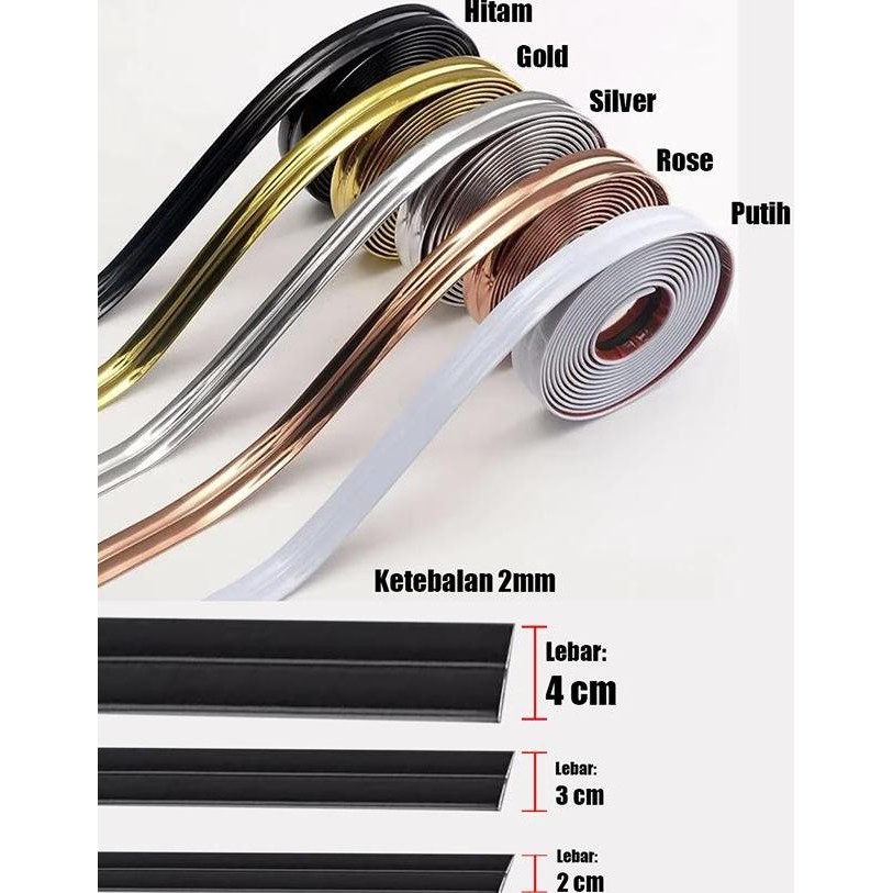 Promo Lis Pelindung Sudut Siku Tembok Meja Lemari Dekorasi Furniture Cod