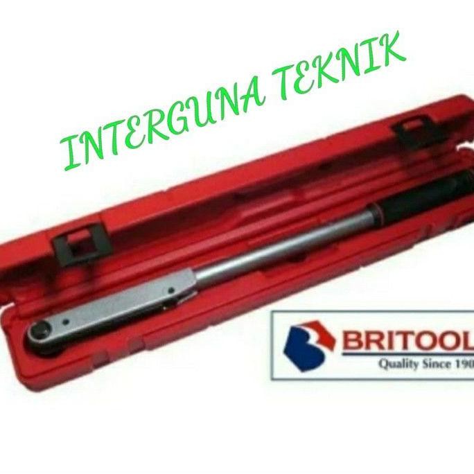 KAORU- Kunci Torsi kunci Momen 1" torque wrench GVT 8400 BRITOOL GVT 8400A