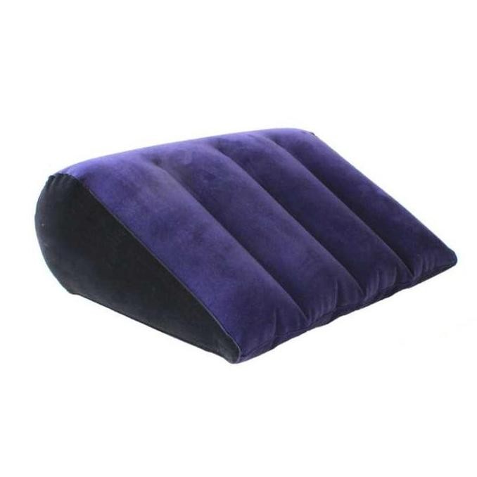 Bantal Tidur Kesehatan Triangle Inflatable Erotic Pillow Sex Support