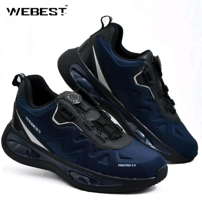 Sepatu Zeus Tali Putar Webest Sepatu Sport Tali Putar Olahraga Running Tali Putar Cepat Kering Sepat