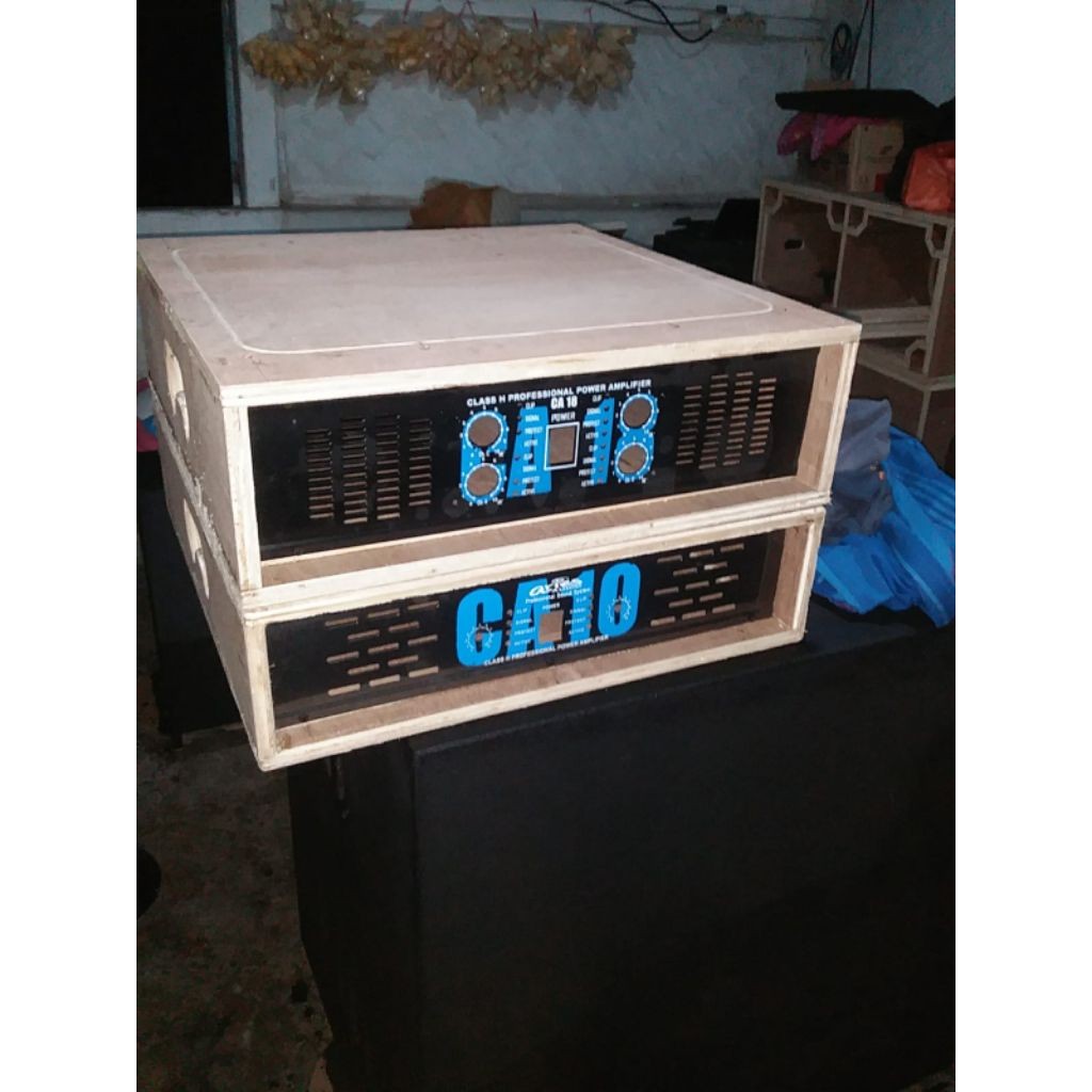 Box power CA18 mentahan